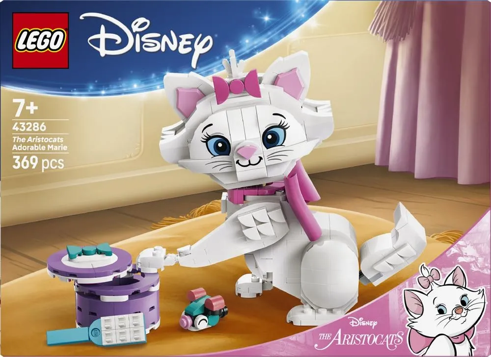 LEGO Disney Aryskotraci — Urocza Marie 43286