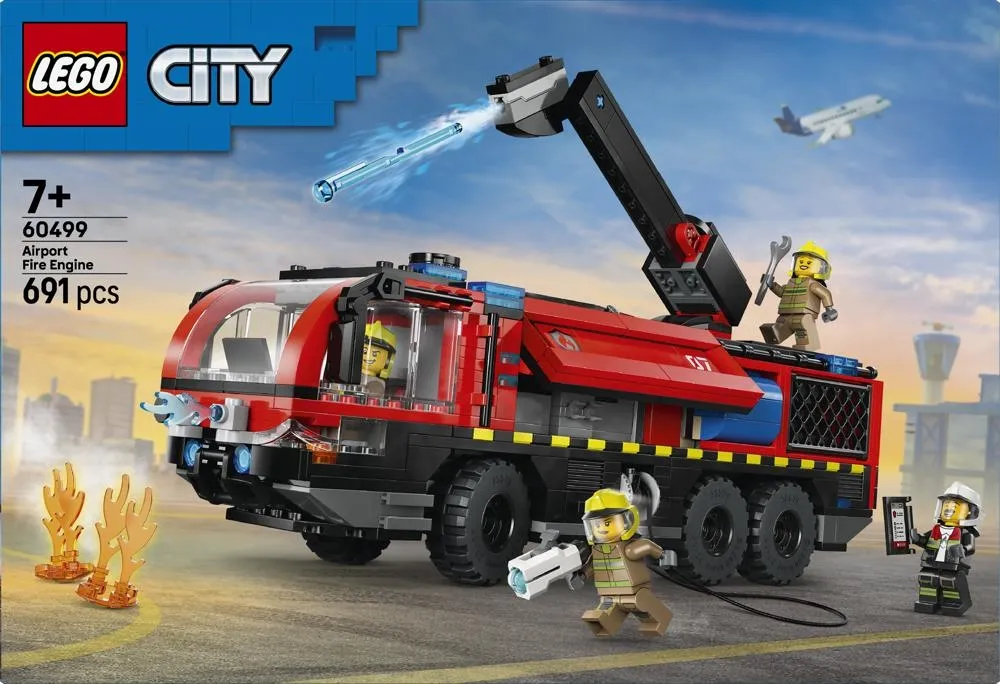 LEGO City Lotniskowy wóz strażacki 60499