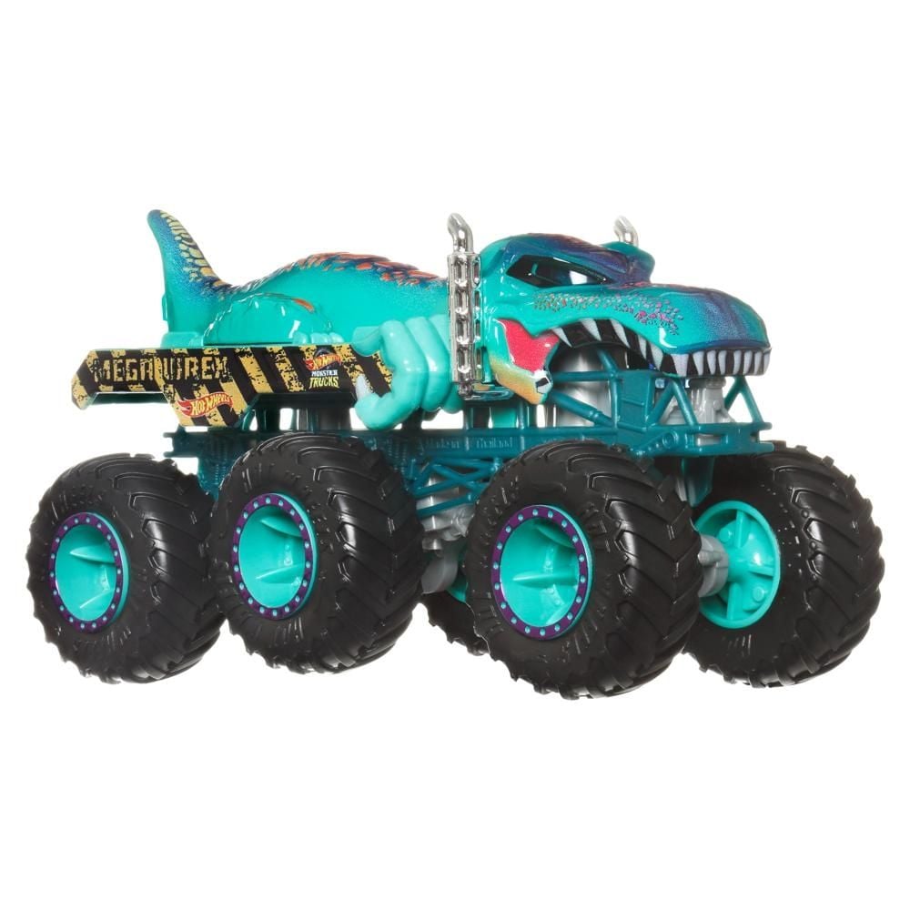 Hot Wheels Monster Trucks 6-kołowa ciężarówka 1:64 Mix HWN86