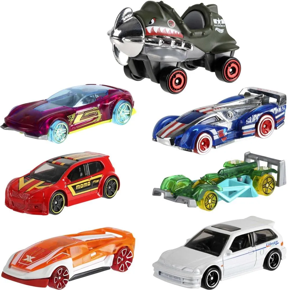 Hot Wheels Samochodziki dla dzieci Clipstrip DTV55
