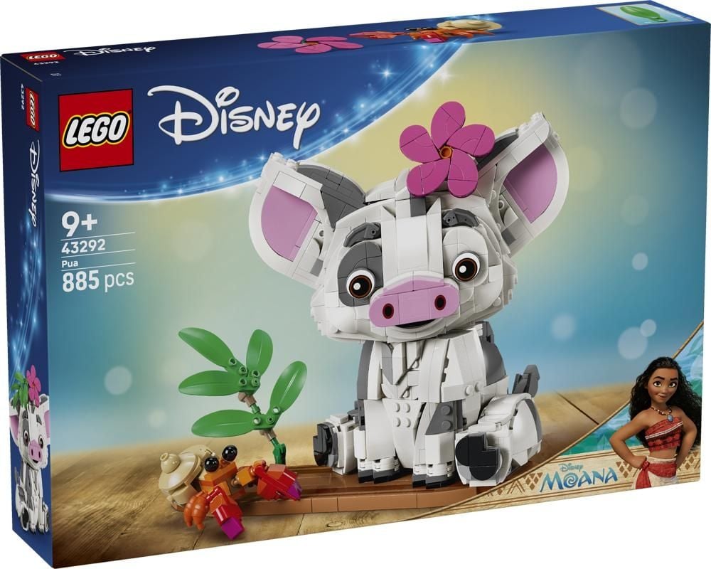 LEGO Disney Vaiana Pua 43292