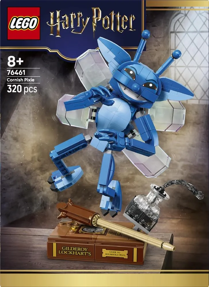 LEGO Harry Potter Chochlik kornwalijski 76461