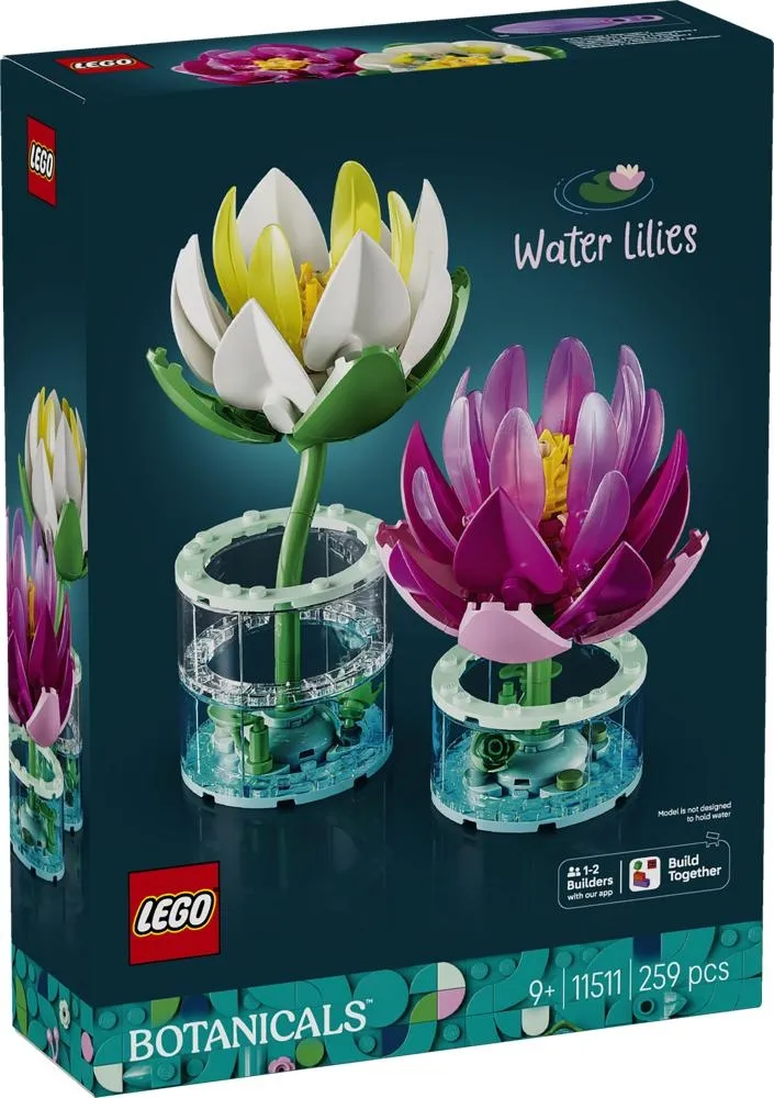LEGO Botanicals Lilie wodne 11511
