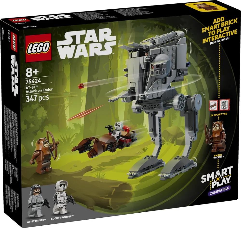 LEGO Star Wars  SMART Play: Atak AT-ST na Endor 75424
