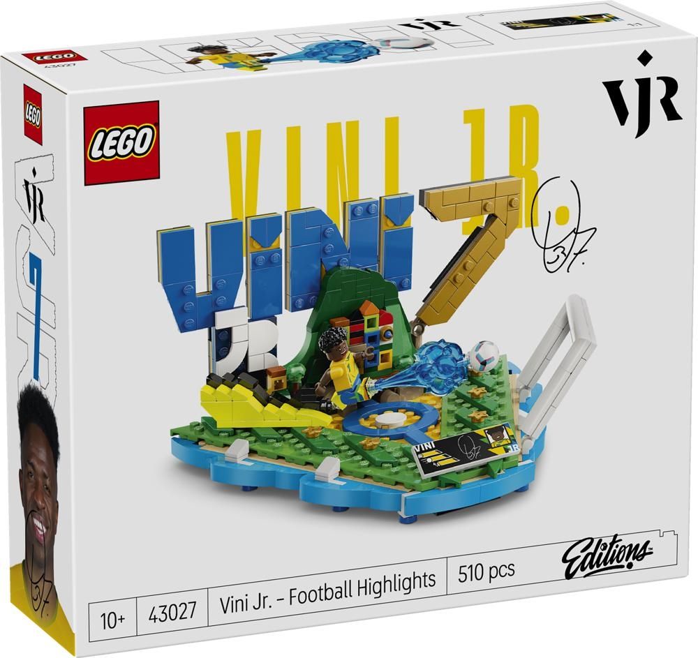 LEGO Editions Vini Jr. — piłkarskie momenty 43027