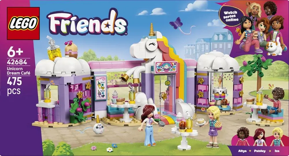 LEGO Friends Jednorożcowa kawiarnia 42684