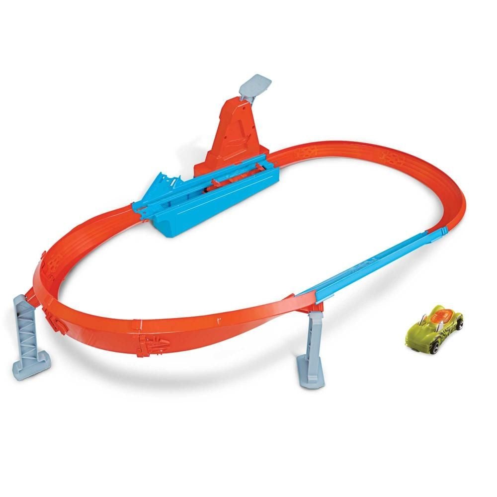Hot Wheels Action Szybki wyścig Zestaw do zabawy Rywalizacja Mistrzów