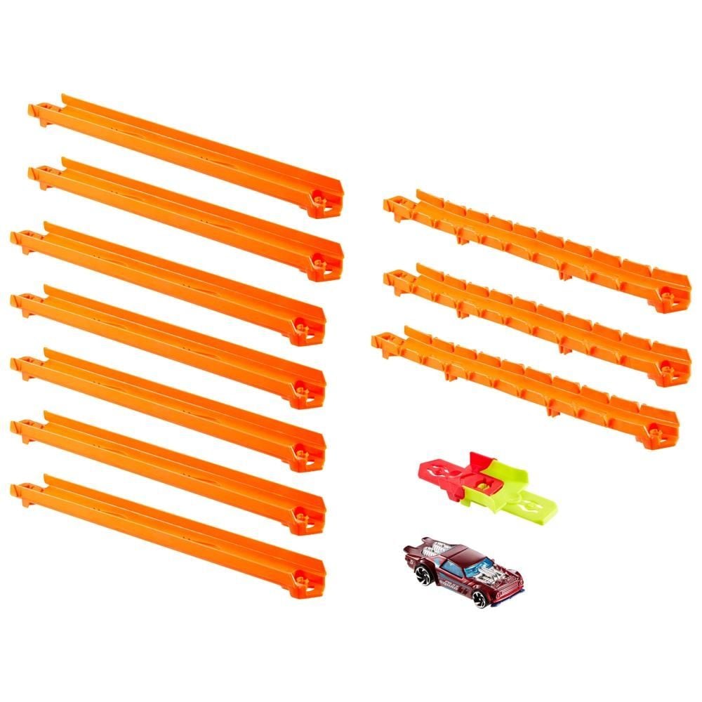 Hot Wheels Track Creator Samochodzik i tory Zestaw startowy JDW43