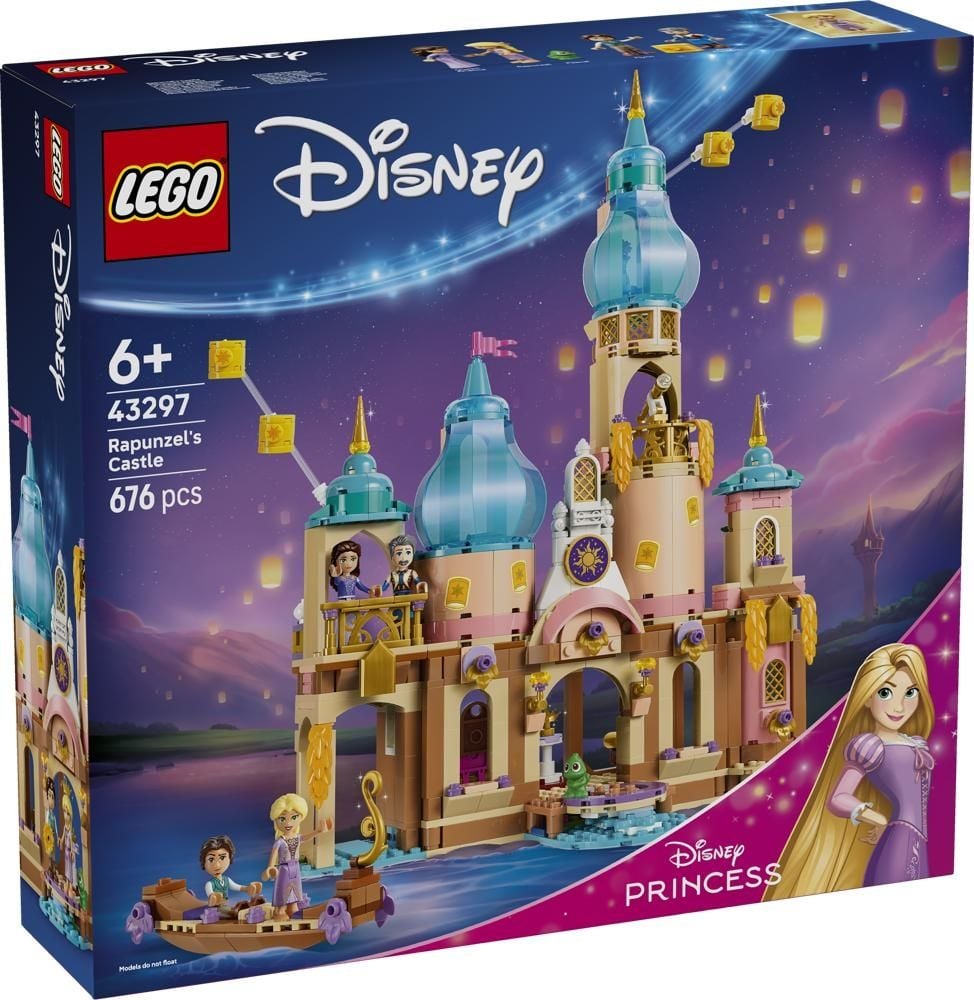 LEGO Disney Princess Zamek Roszpunki 43297