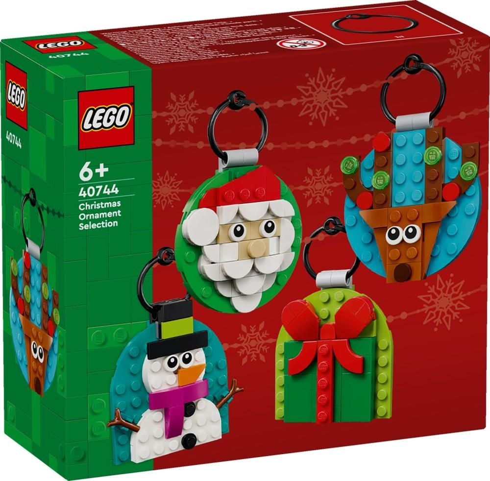LEGO Iconic 40744 Kolekcja ozdób świątecznych