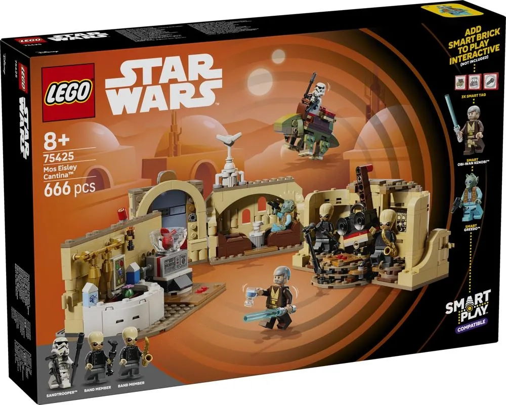 LEGO Star Wars SMART Play: Kantyna Mos Eisley 75425