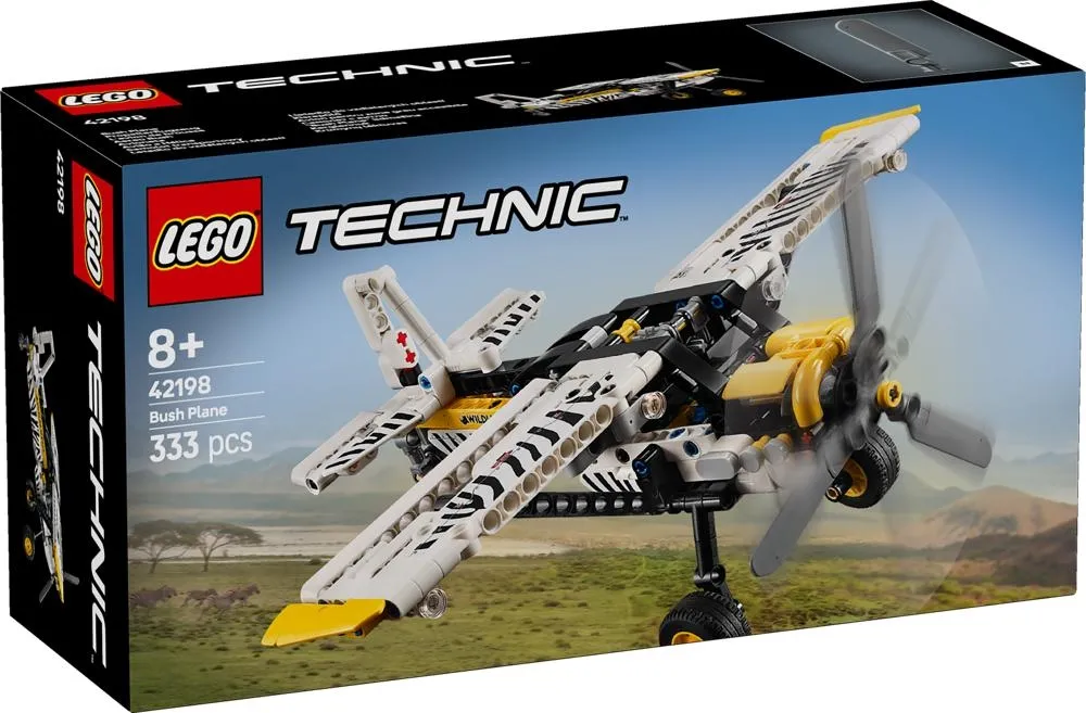 LEGO  Technic Samolot transportowy 42198
