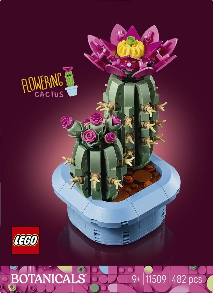 LEGO Botanicals Kwitnący kaktus 11509