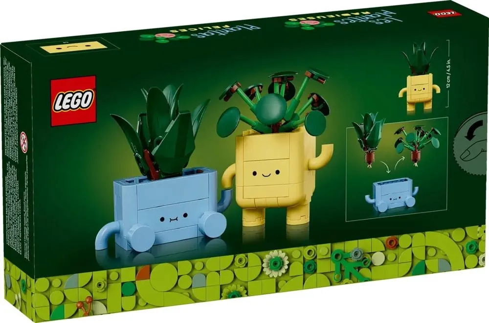 LEGO Wesołe roślinki 10349