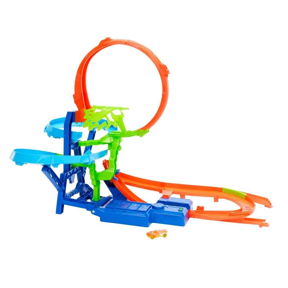 Hot Wheels The Hot Ones Powietrzna kraksa Zestaw torów JFD12