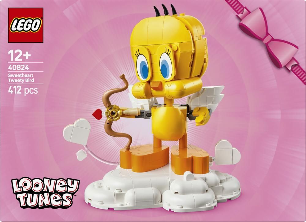 LEGO Looney Tunes Uroczy kanarek Tweety 40824