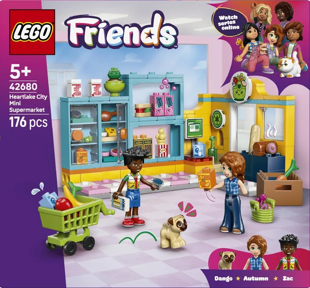 LEGO Friends Sklep spożywczy w mieście Heartlake 42680