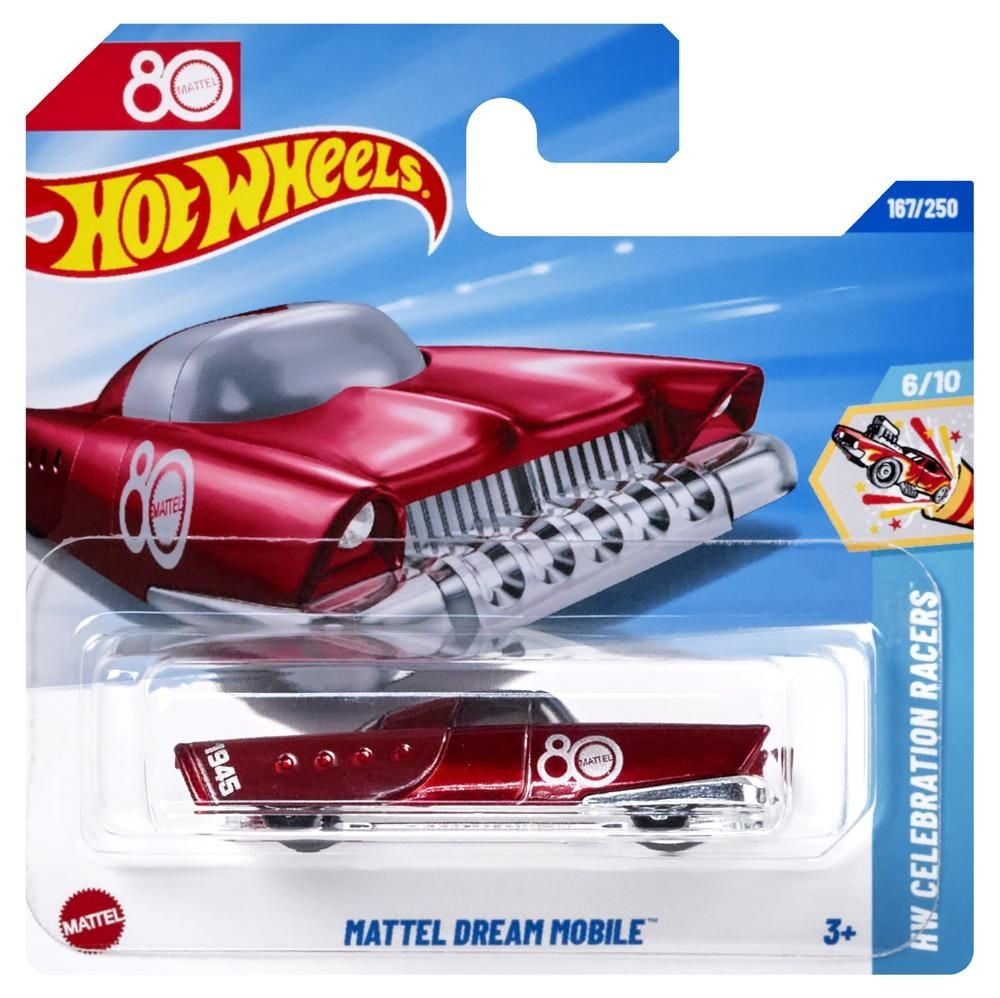 Hot Wheels Mattel 80-lecie Dream Mobile Samochodzik rocznicowy