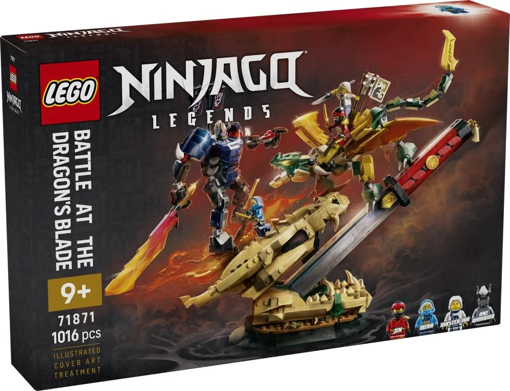 LEGO NINJAGO Bitwa o Smocze Ostrze 71871