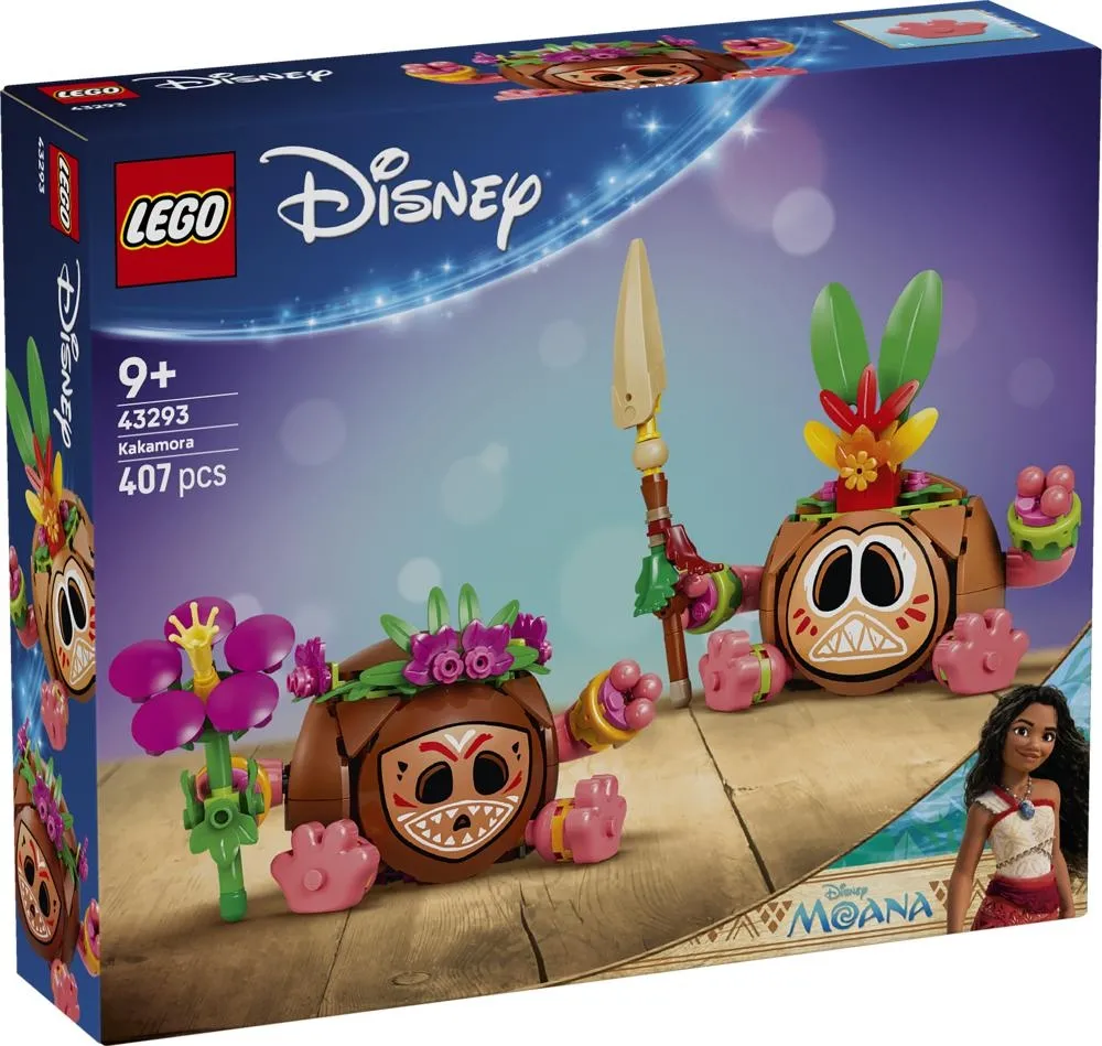 LEGO Disney Vaiana Kakamora 43293