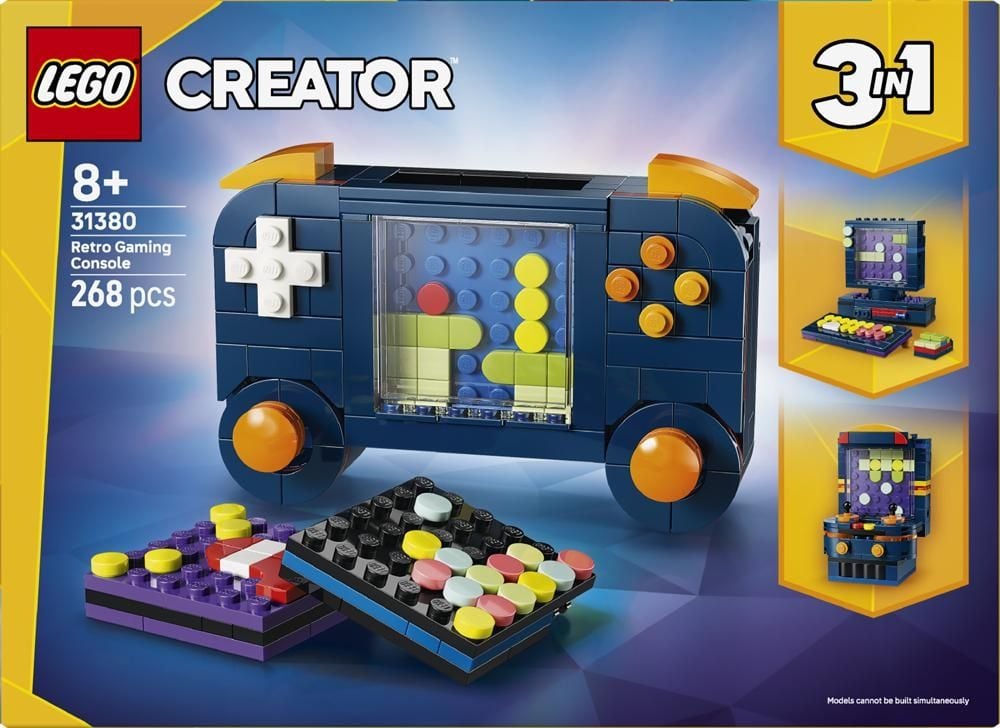 LEGO Creator 3 w 1 Konsola do gry retro 31380