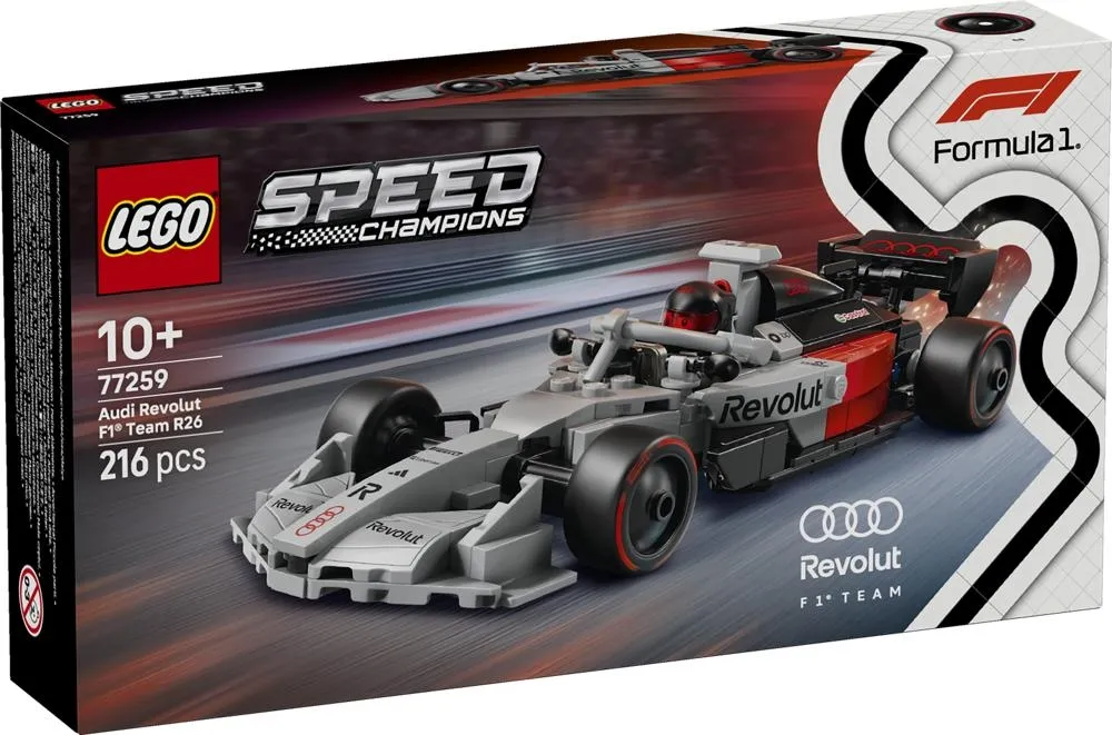 LEGO  Speed Champions Bolid Audi Revolut F1 Team R26 77259