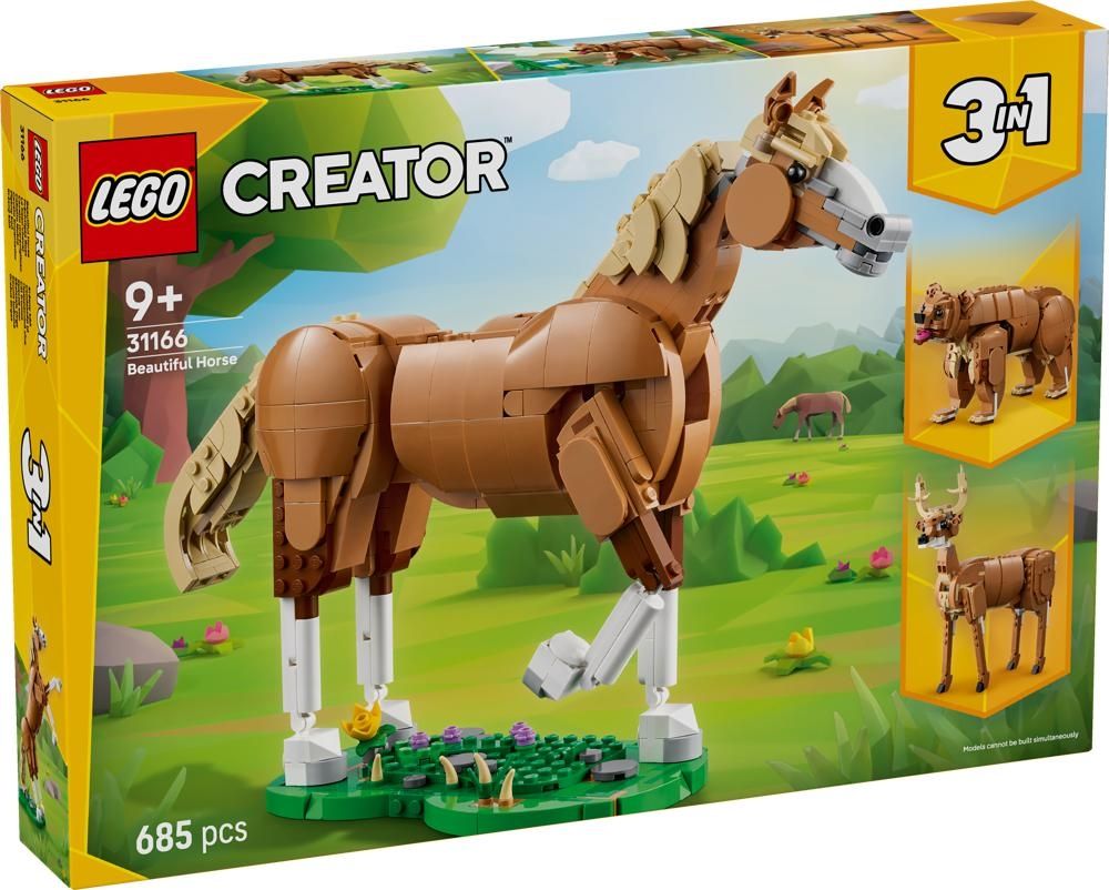 LEGO Creator 31166 3 w 1 Piękny koń