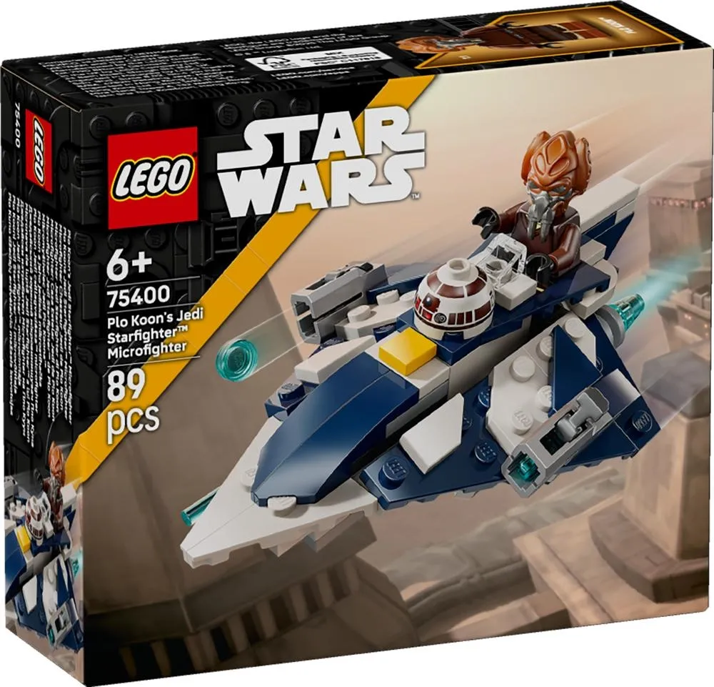 LEGO Star Wars Mikromyśliwiec Jedi Plo Koona 75400