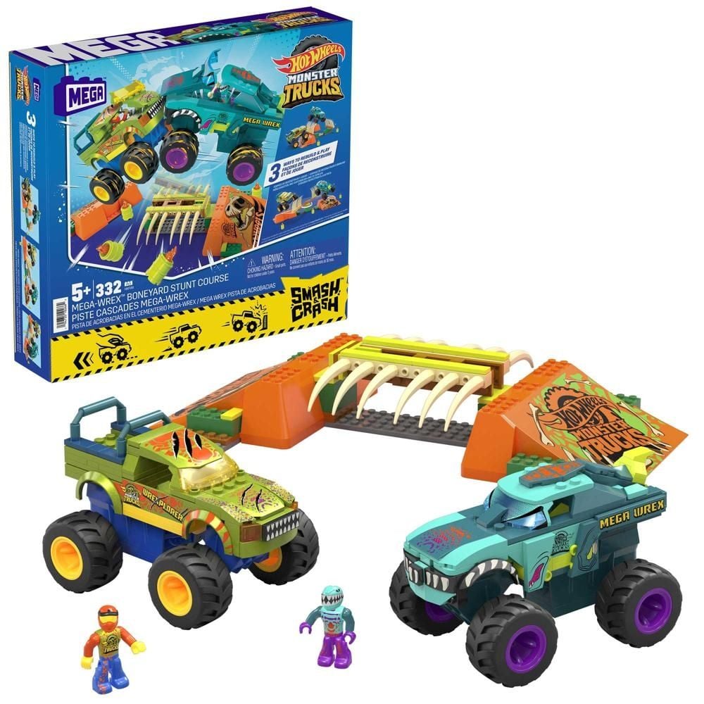 Hot Wheels MEGA Monster Trucks Mega-Wrex