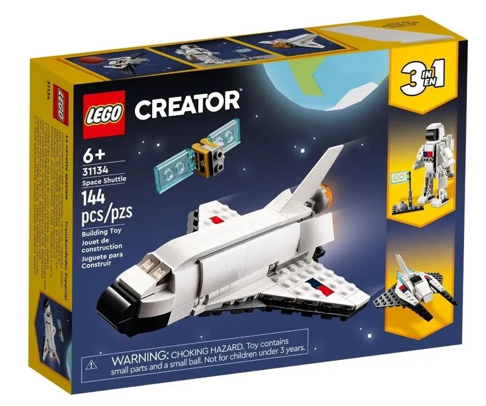 LEGO  Creator 3 w 1  Prom kosmiczny 31134
