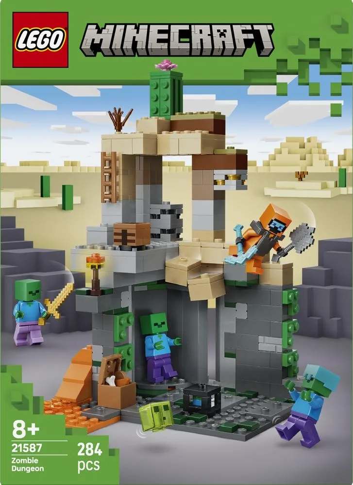 LEGO Minecraft Loch zombie 21587