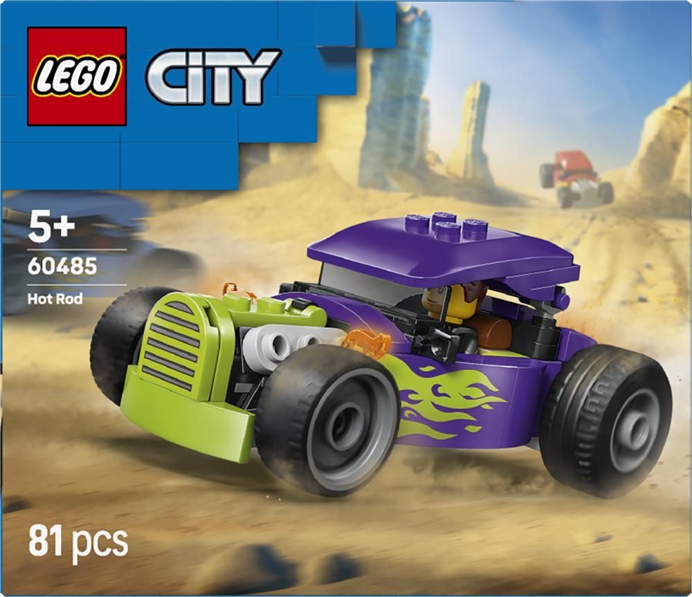 LEGO City Hot Rod 60485