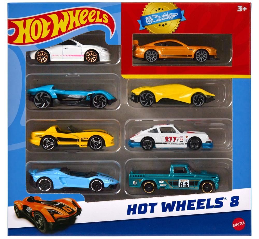 Hot Wheels Samochodziki 8-pak Asortyment HPV78