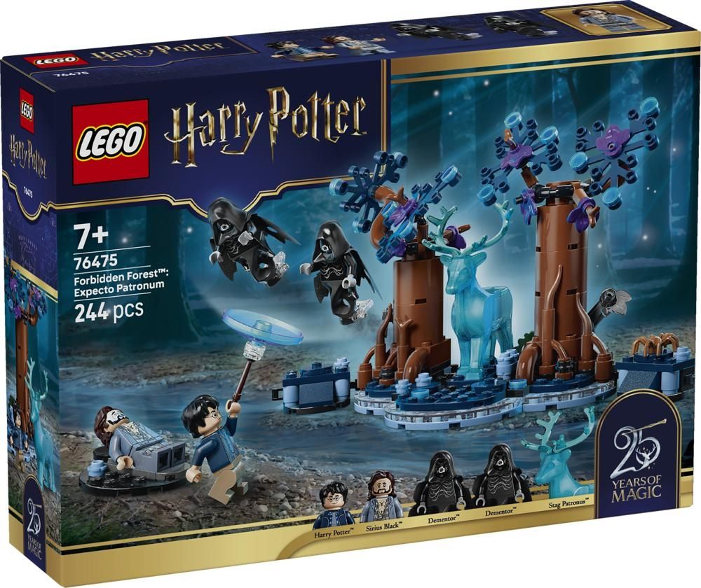 LEGO Harry Potter Zakazany Las: Expecto Patronum 76475