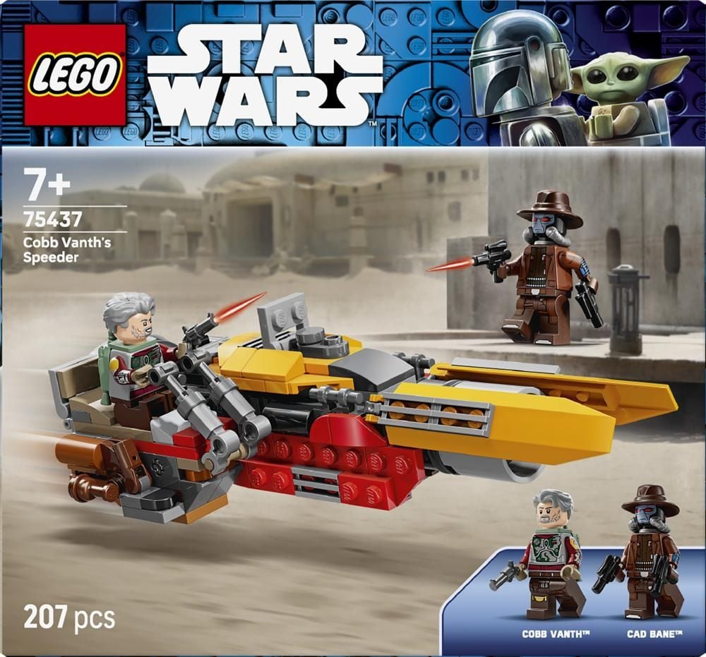 LEGO Star Wars Śmigacz Cobba Vantha 75437