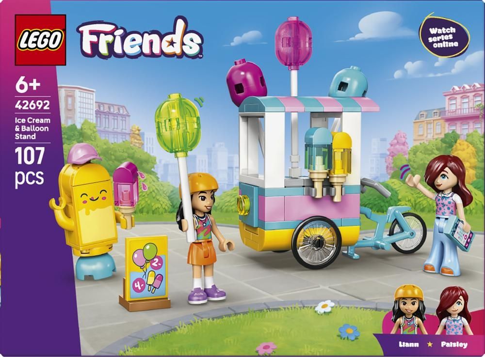 LEGO Friends Stoisko z lodami i balonami 42692