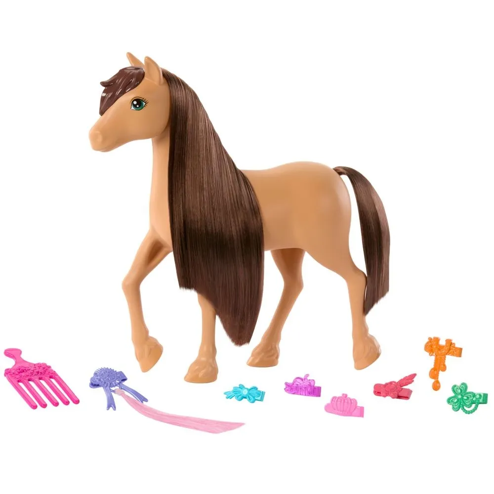 Barbie Koń + akcesoria