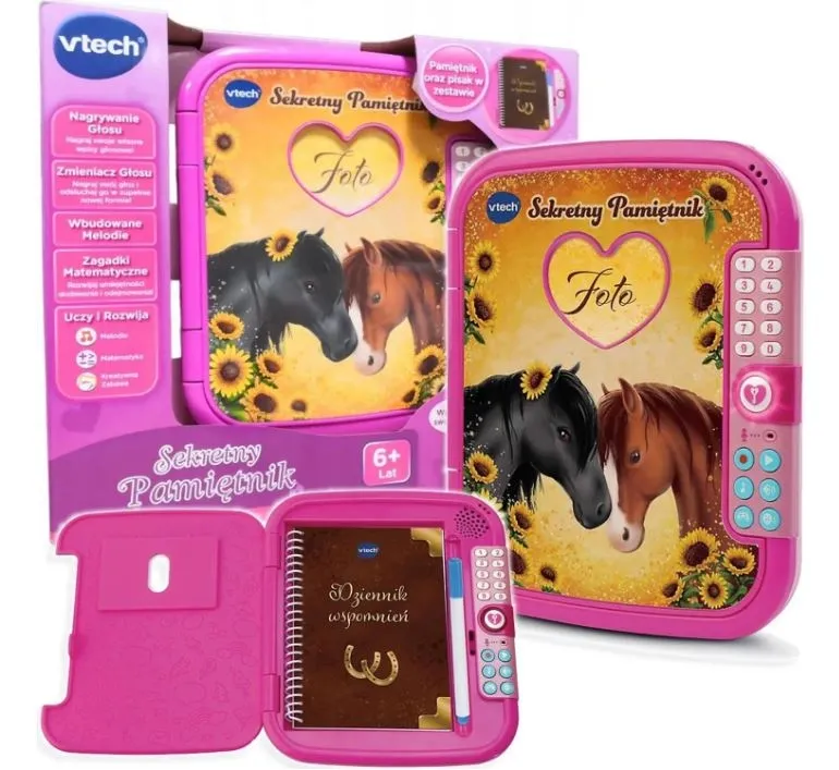 vTech Sekretny Pamiętnik na Kod Sekretnik