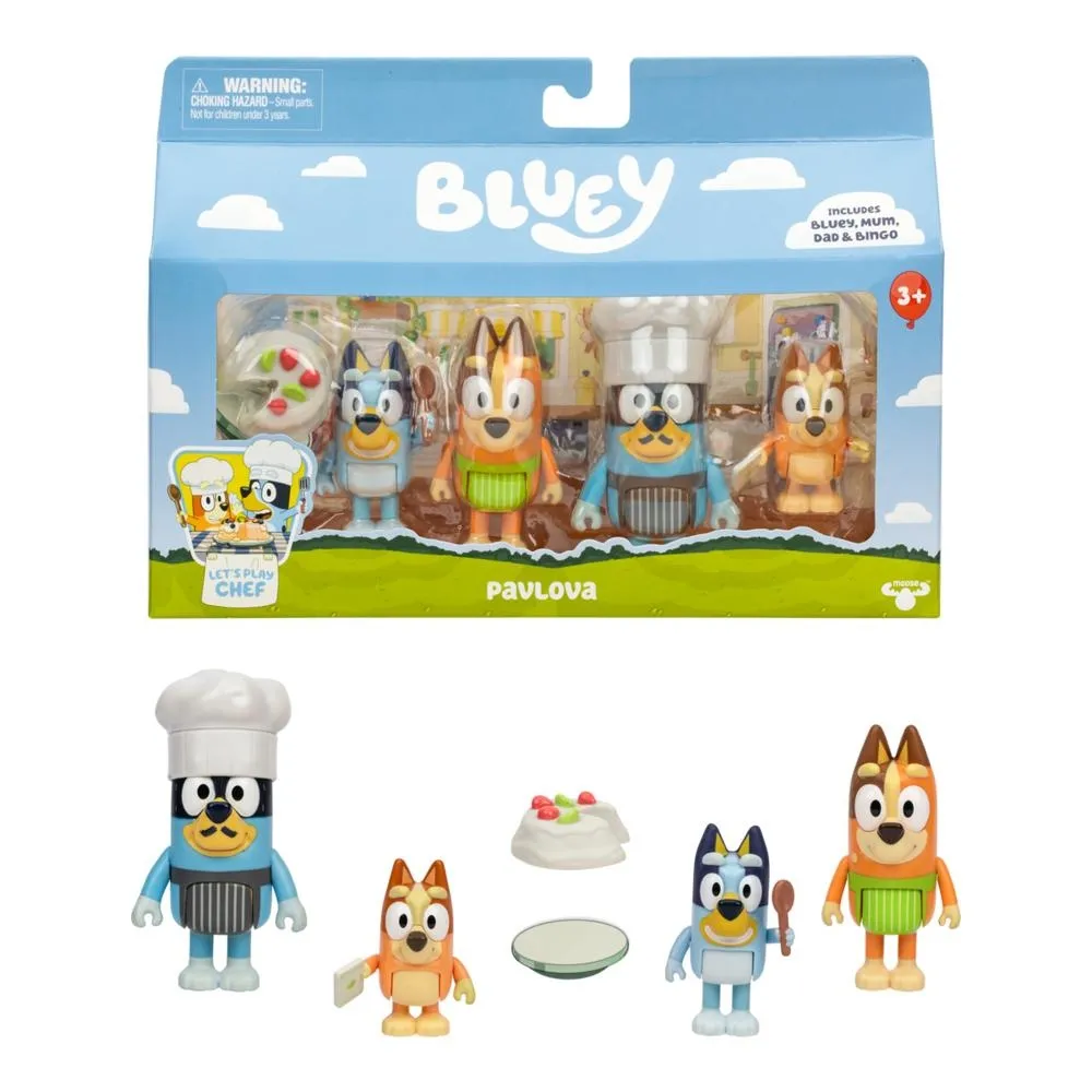 Bluey Czas Na Deser 4Pak