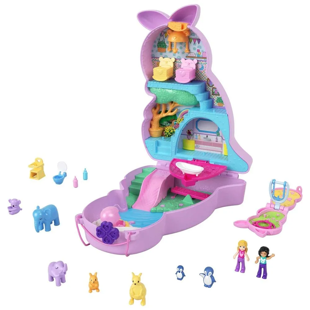 Polly Pocket Kangurki Zestaw do zabawy  Torebka
