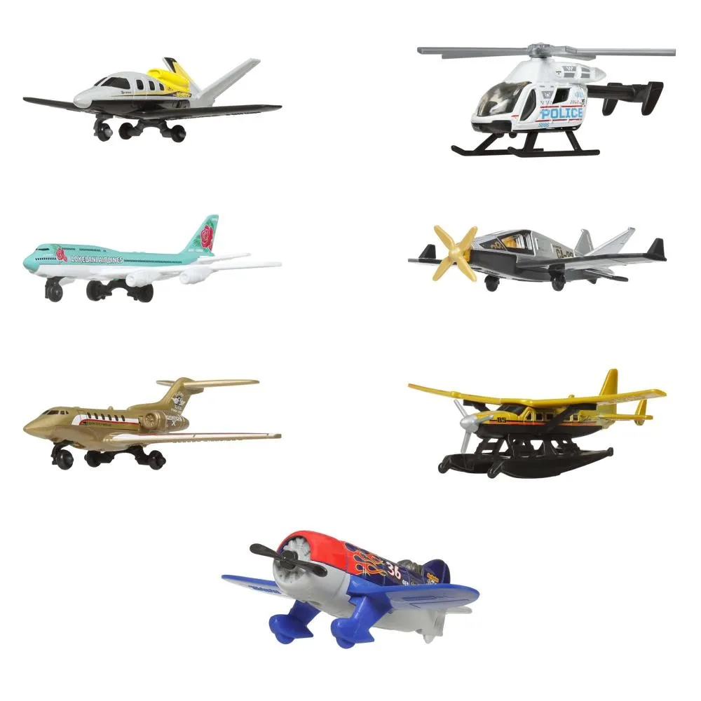 Matchbox Skybusters Samolot / Statek powietrzny Zabawka dla dzieci Mix 3+ JDJ05