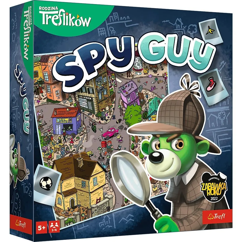 Gra - Spy Guy / Kazstudio Sa Rodzina Treflików 02298