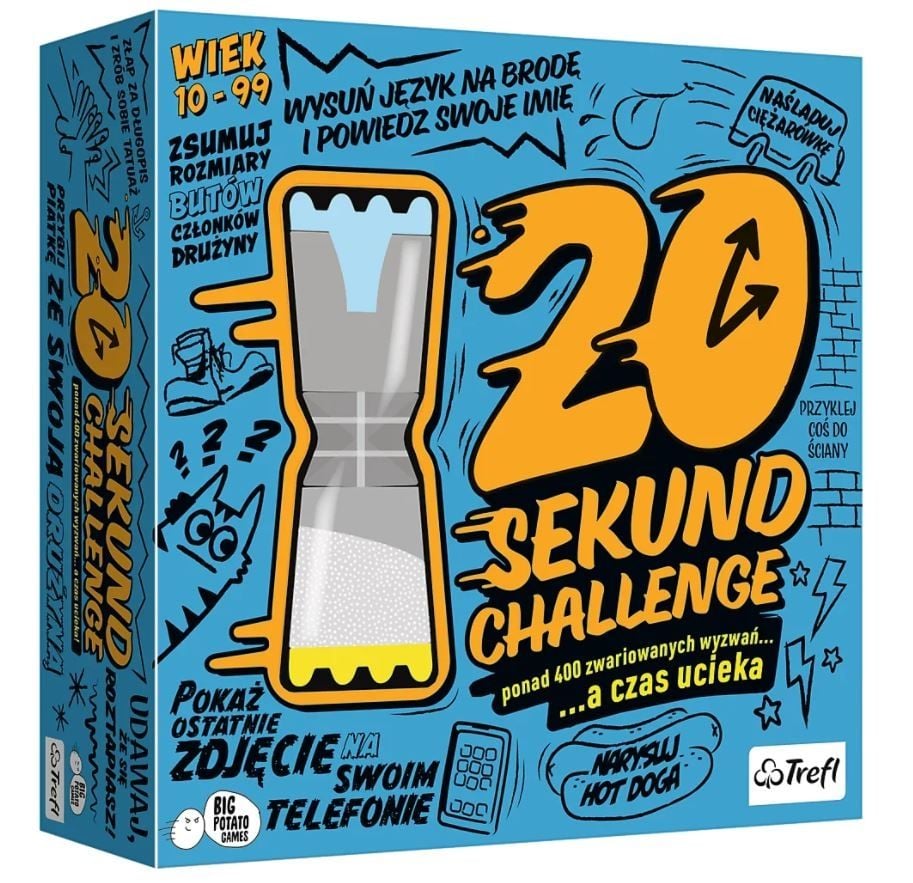 Trefl Gra 20 sekund challenge