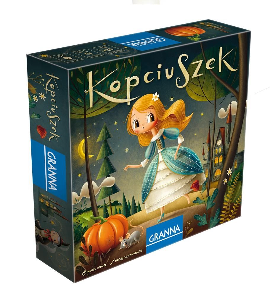 Granna Gra Kopciuszek