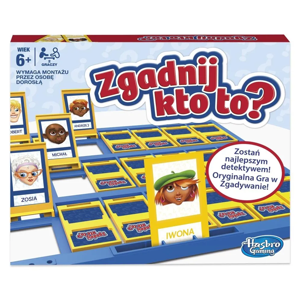 Gra hasbro zgadnij kto to c2124