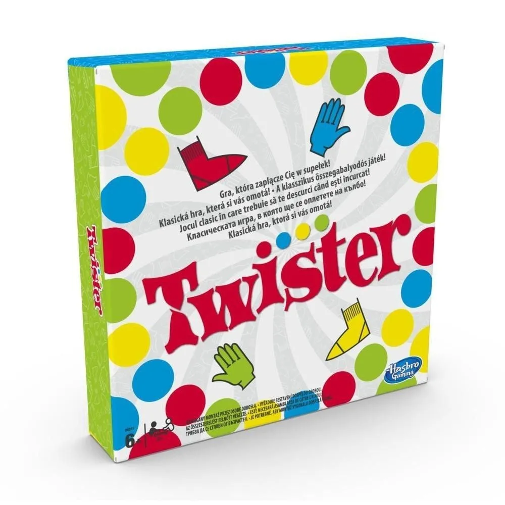 Gra zręcznościowa HASBRO Twister 98831