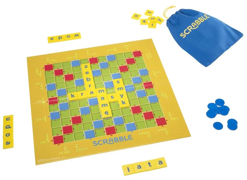 Scrabble Junior Gra słowna dla dzieci