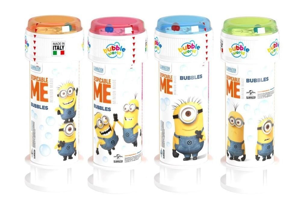 Bańki mydlane Minionki 60 ml