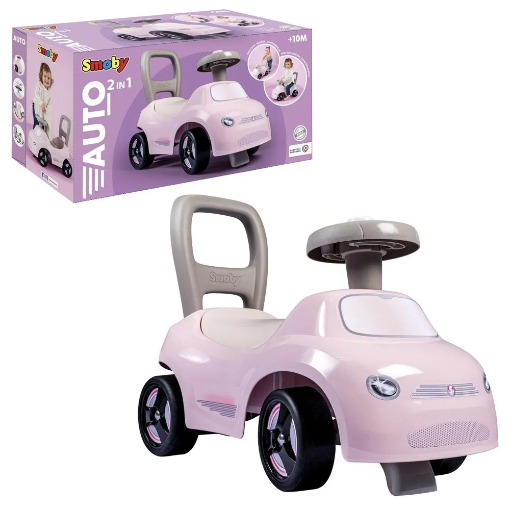 Smoby Jeździk Ride - On różowy