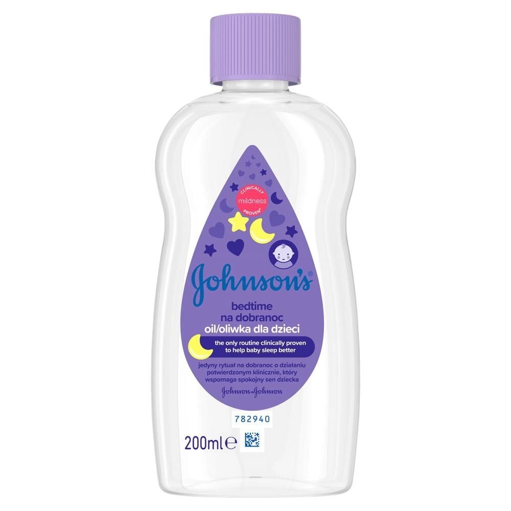 OLIWKA JOHNSON'S BABY 200ml BEDTIME